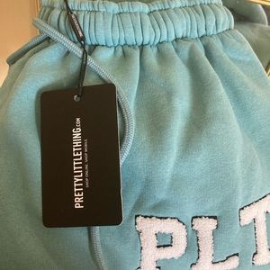 Brand new PLT Medium Turquoise sweatpants !!